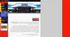 Desktop Screenshot of bandoindonesia.com